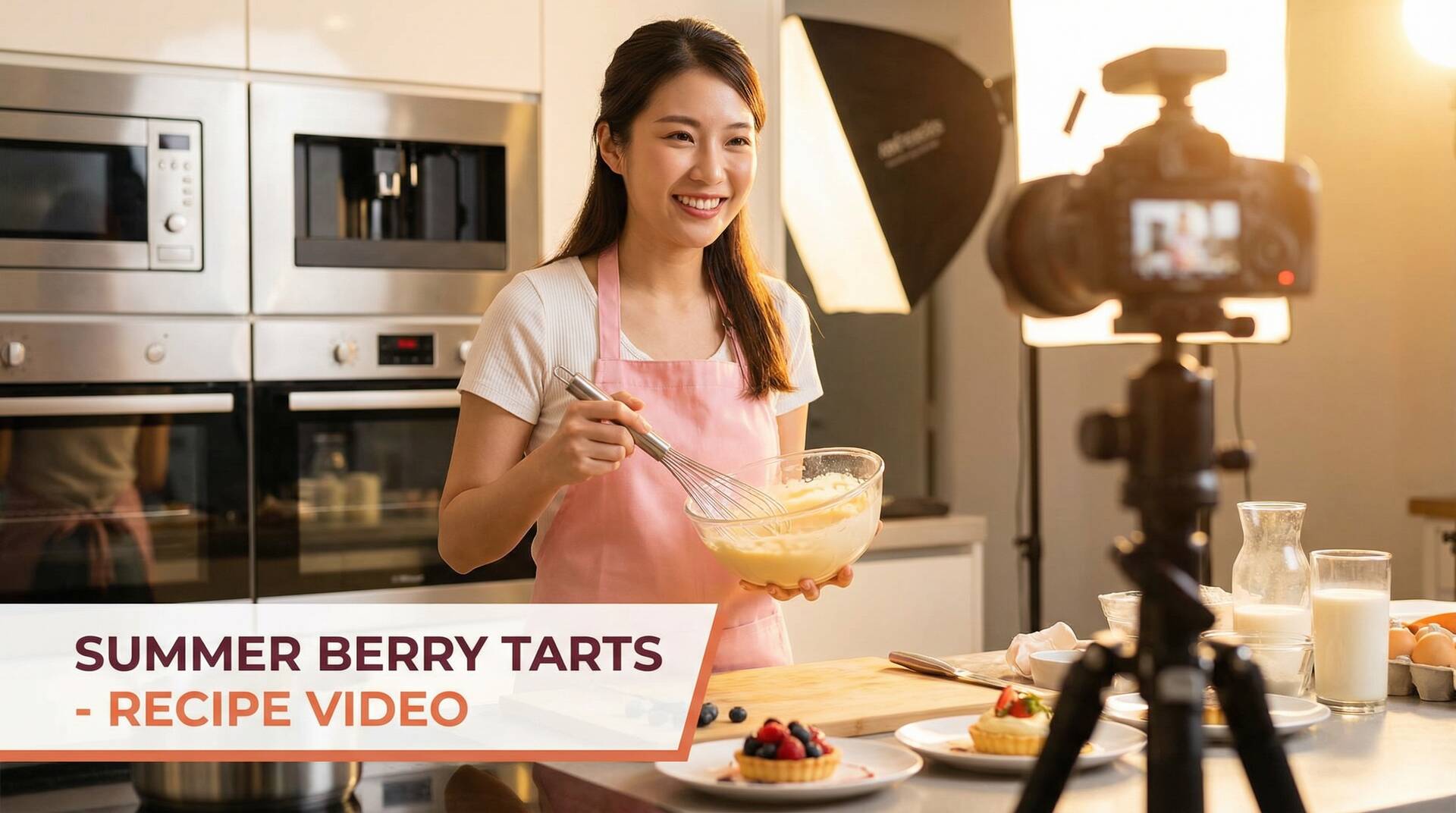 女神视频美食视频教程