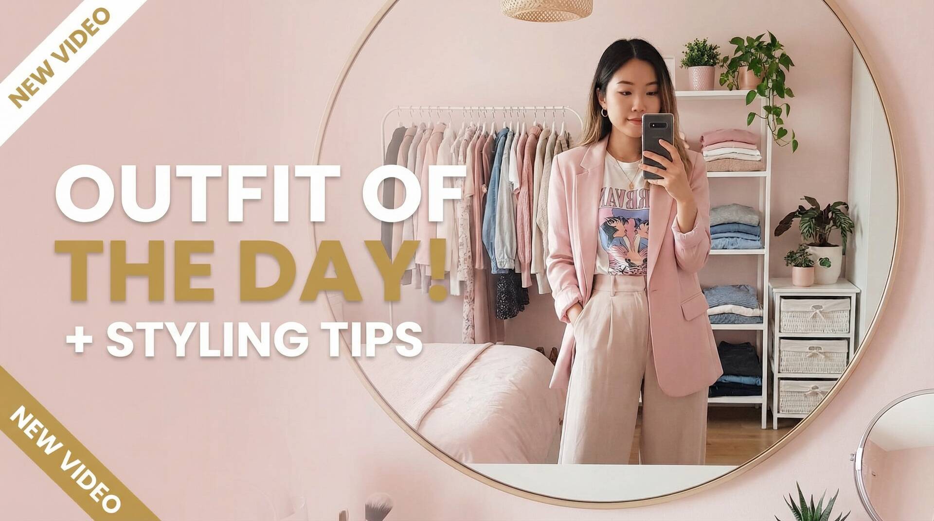 女神视频穿搭视频